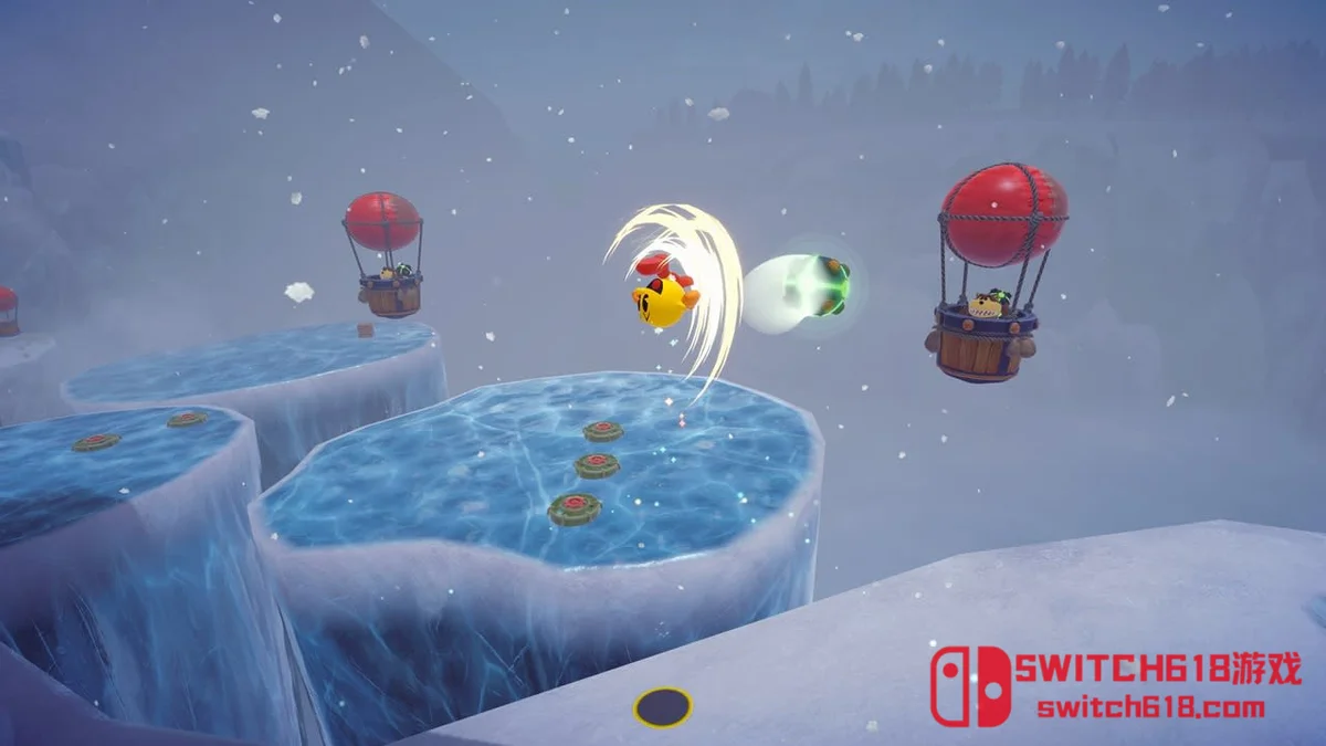 吃豆人 吃遍世界2|本体+1.0.5补丁+2DLC|中文|NSP|Pac-Man World 2 吃豆人 吃遍世界2