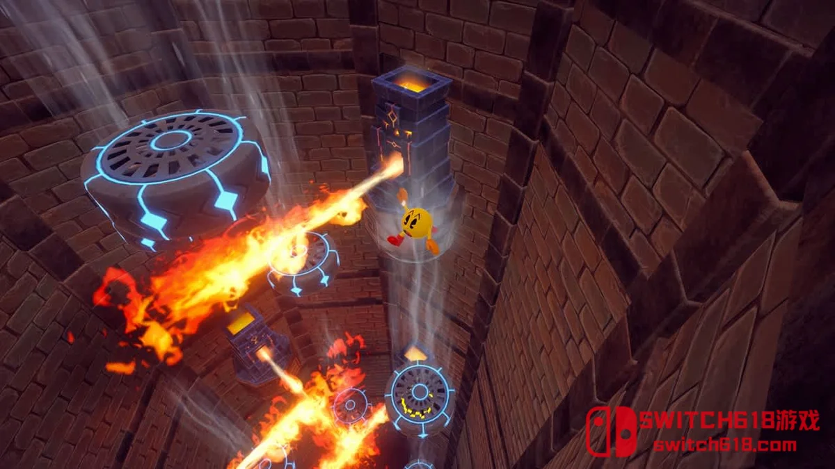 吃豆人 吃遍世界2|本体+1.0.5补丁+2DLC|中文|NSP|Pac-Man World 2 吃豆人 吃遍世界2