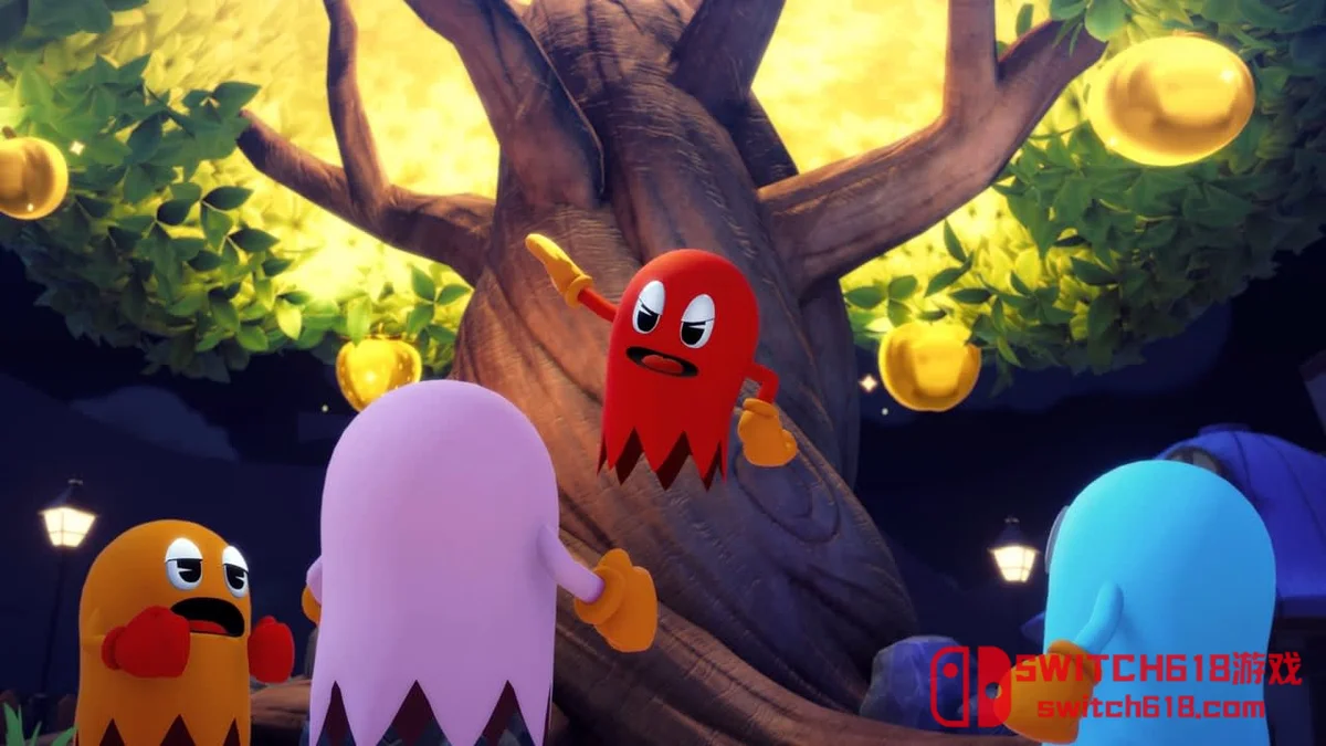 吃豆人 吃遍世界2|本体+1.0.5补丁+2DLC|中文|NSP|Pac-Man World 2 吃豆人 吃遍世界2