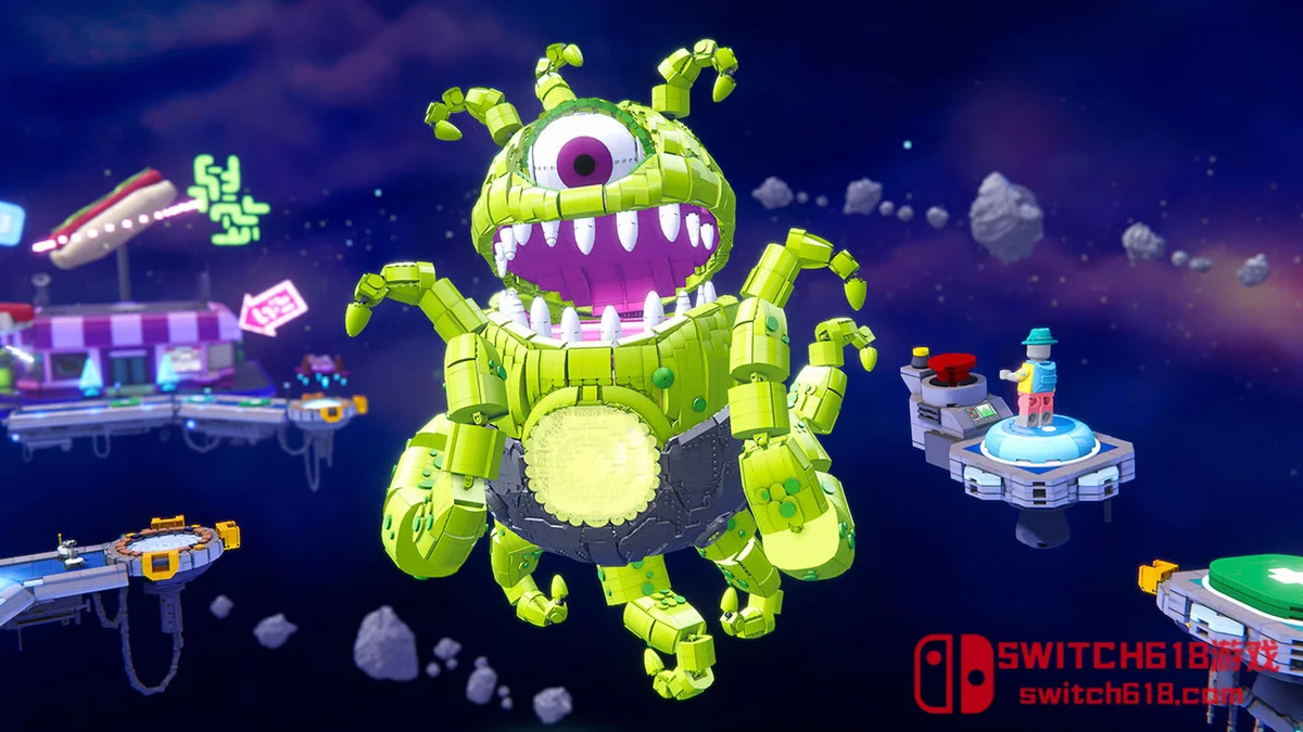 乐高派对 LEGO Party!|本体+1.5.3补丁+1DLC|中文|NSP| 乐高派对 LEGO Party!