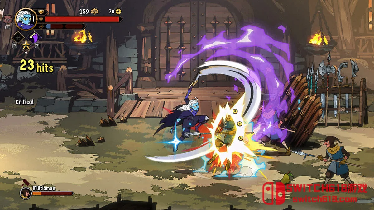 绝对魔权 Absolum|本体+1.1.0补丁|中文|NSZ| 绝对魔权 Absolum