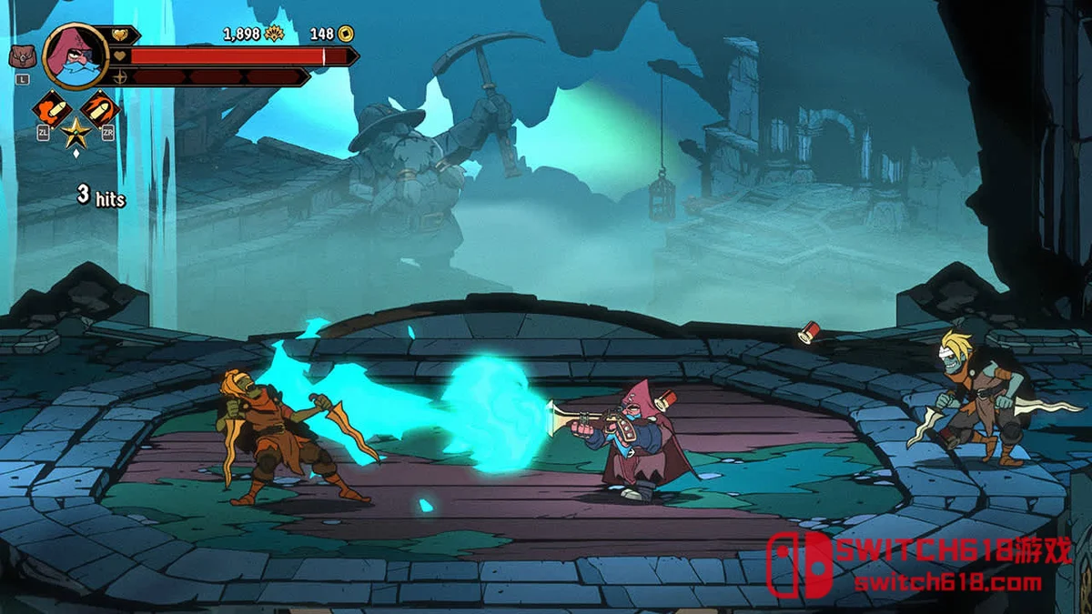 绝对魔权 Absolum|本体+1.1.0补丁|中文|NSZ| 绝对魔权 Absolum