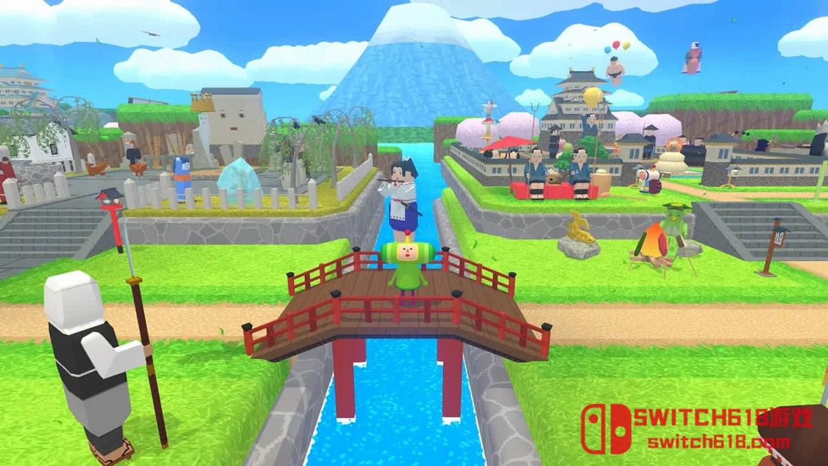 从前从前有个块魂 Once Upon A KATAMARI|本体+1.1.0补丁+1DLC|中文|NSZ| 从前从前有个块魂 Once Upon A KATAMARI