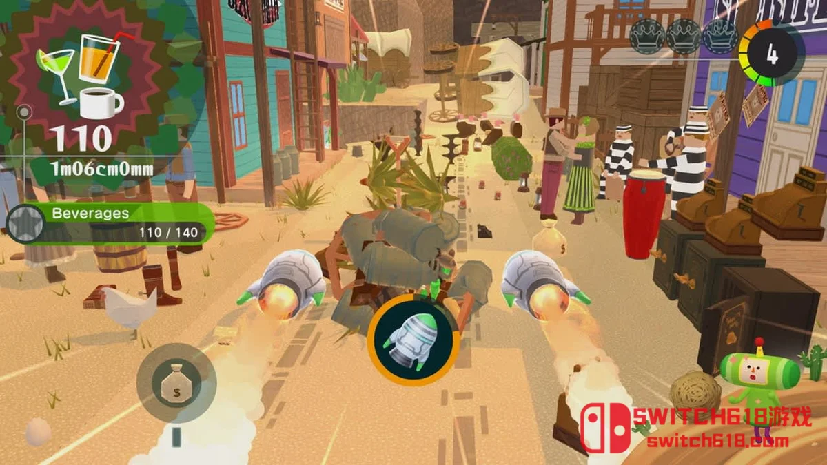 从前从前有个块魂 Once Upon A KATAMARI|本体+1.1.0补丁+1DLC|中文|NSZ| 从前从前有个块魂 Once Upon A KATAMARI