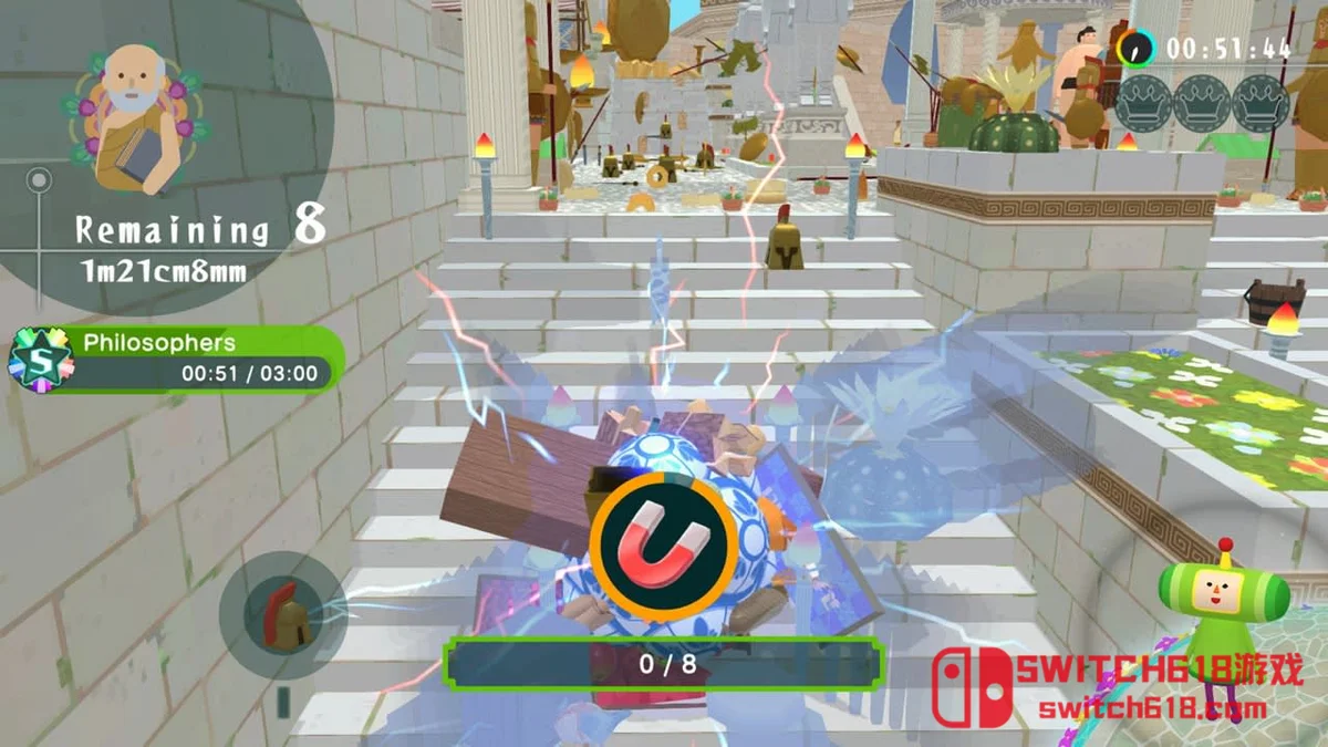 从前从前有个块魂 Once Upon A KATAMARI|本体+1.1.0补丁+1DLC|中文|NSZ| 从前从前有个块魂 Once Upon A KATAMARI