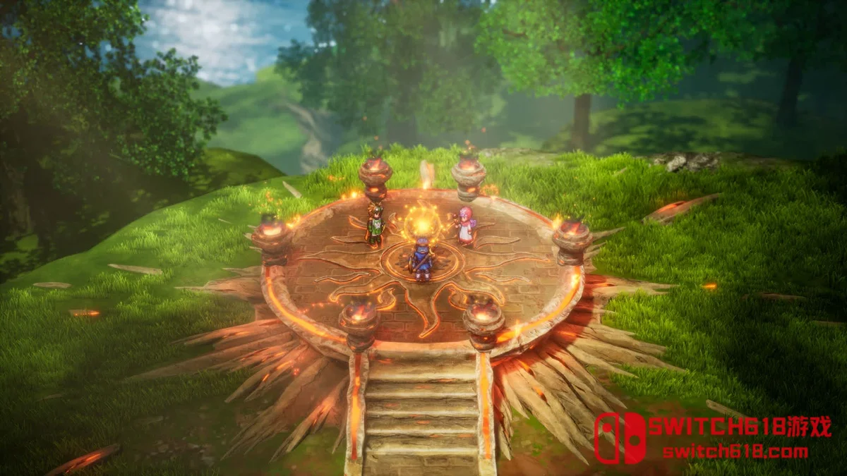 勇者斗恶龙1&2 HD-2D 重制版|本体+1.0.2补丁+6DLC|中文|NSZ|DRAGON QUEST I & II HD-2D Remake 勇者斗恶龙1&2 HD-2D 重制版