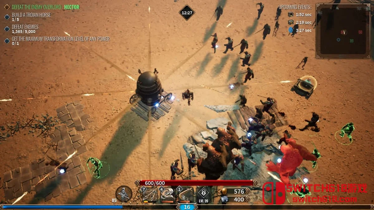 阿喀琉斯 幸存者 Achilles Survivor