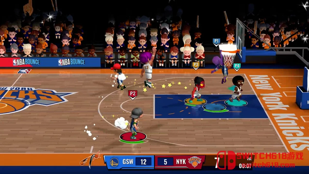 NBA 弹跳 NBA BOUNCE|本体+1.0.4补丁|中文|NSZ| NBA 弹跳 NBA BOUNCE