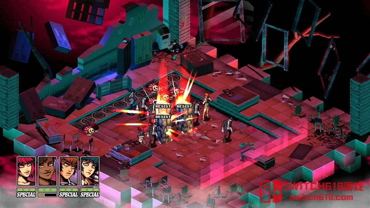 恶魔学校 Demonschool|本体+1.1.2补丁|中文|NSZ| 恶魔学校 Demonschool