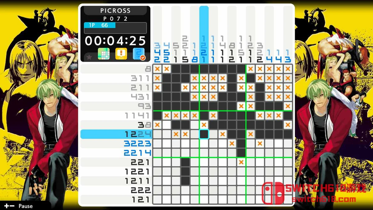 绘图方块S SNK经典＆NEOGEO PICROSS S SNK