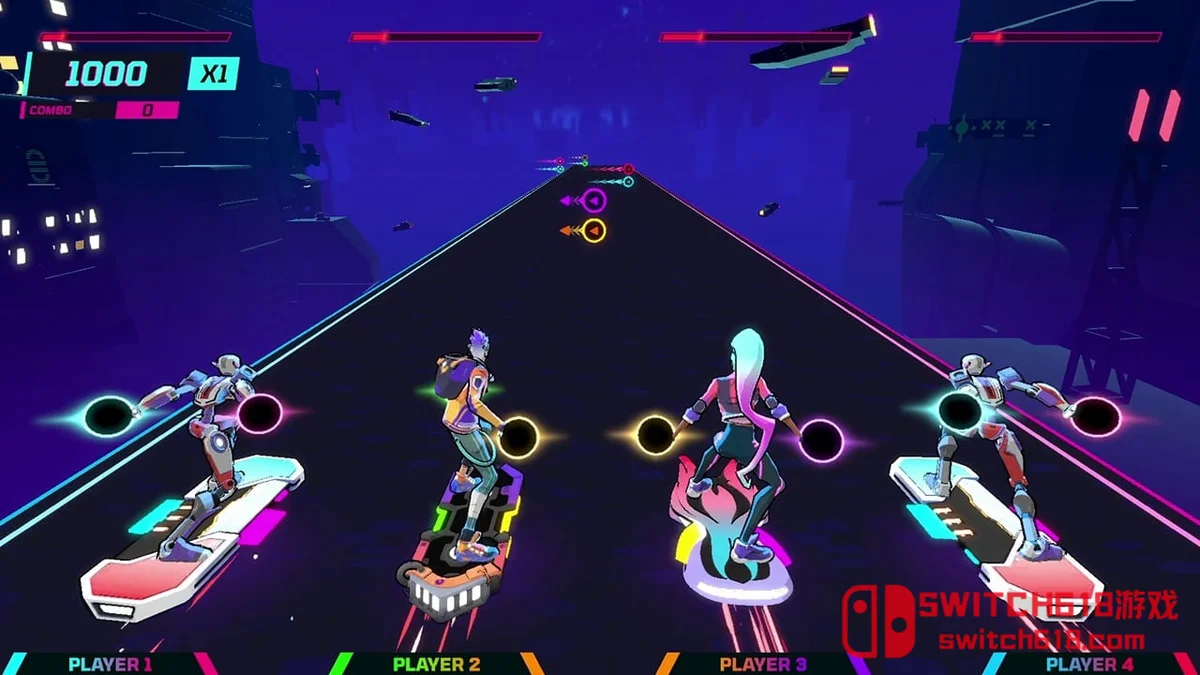 幻音骑士 Synth Riders|本体+0.1.2A1补丁+6DLC|中文|NSZ| 幻音骑士 Synth Riders