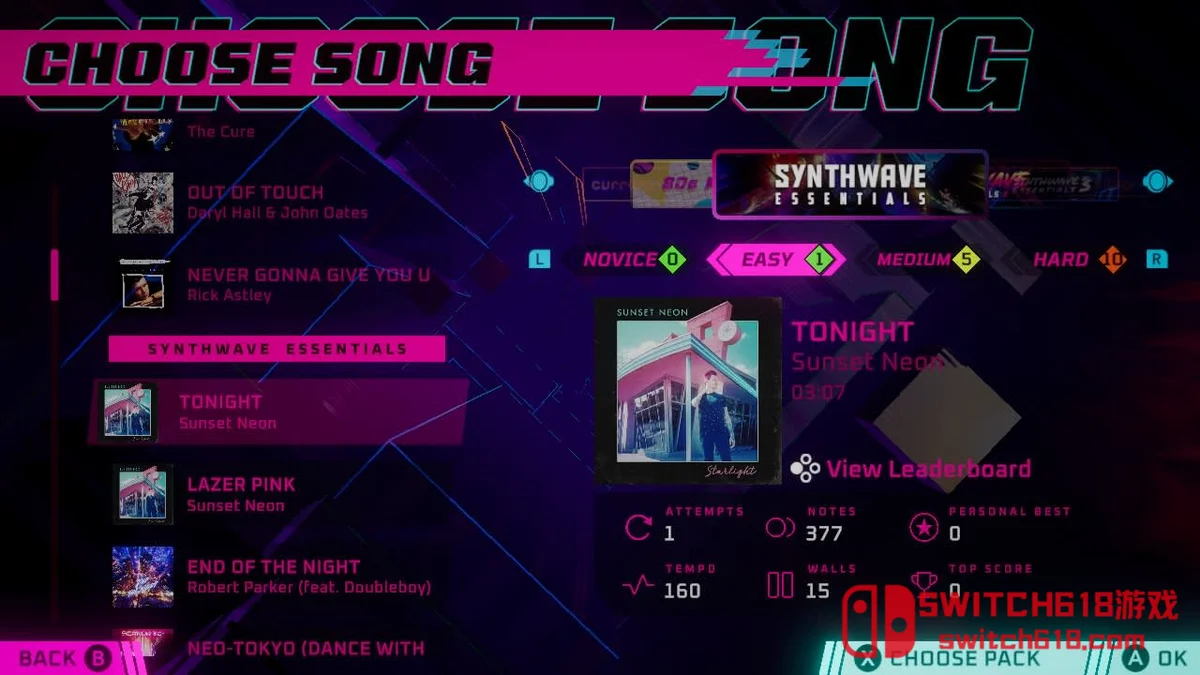 幻音骑士 Synth Riders|本体+0.1.2A1补丁+6DLC|中文|NSZ| 幻音骑士 Synth Riders