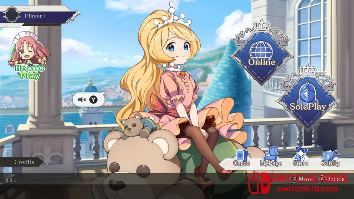 王冠之心 HEART of CROWN|本体+2.0.6补丁|中文|NSZ| 王冠之心 HEART of CROWN