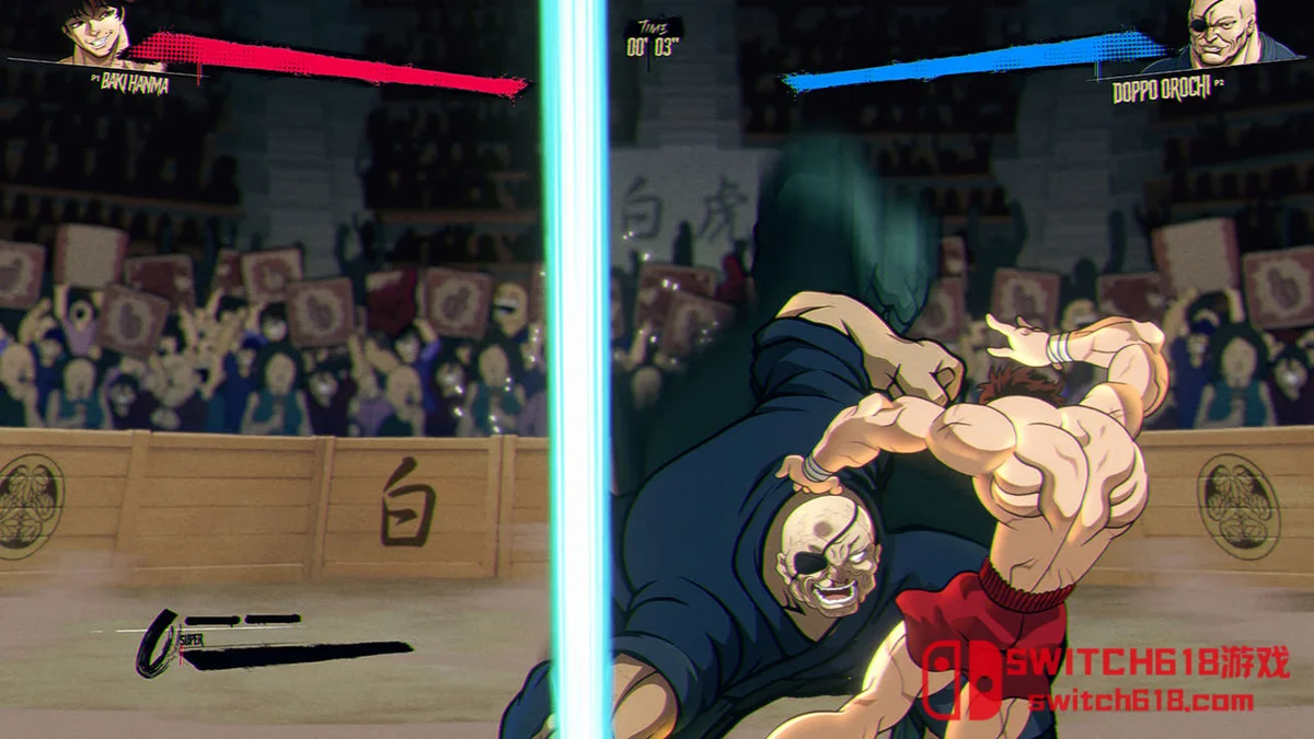 范马刃牙 血之竞技场|本体+1.2.1补丁|中文|NSZ|Baki Hanma Blood Arena 范马刃牙 血之竞技场 Baki Hanma Blood Arena