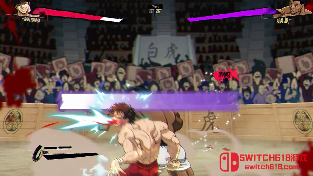 范马刃牙 血之竞技场|本体+1.2.1补丁|中文|NSZ|Baki Hanma Blood Arena 范马刃牙 血之竞技场 Baki Hanma Blood Arena