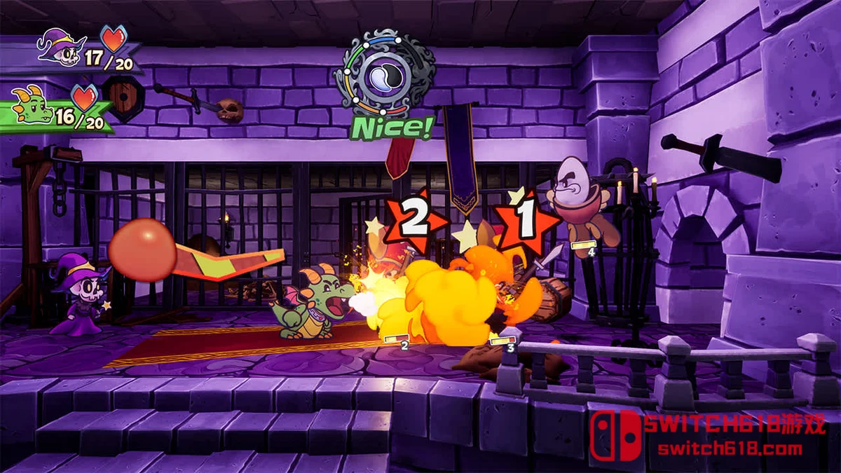 逃出从此以后 Escape from Ever After|本体+2.7.29补丁|中文|NSZ| 逃出从此以后 Escape from Ever After