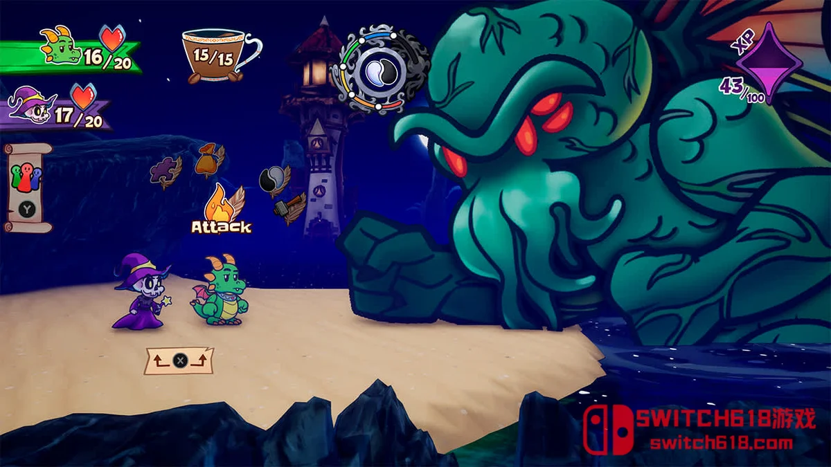 逃出从此以后 Escape from Ever After|本体+2.7.29补丁|中文|NSZ| 逃出从此以后 Escape from Ever After