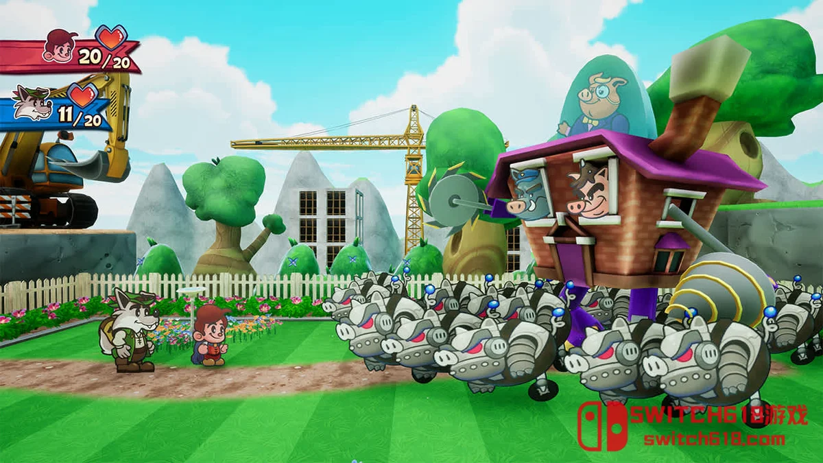 逃出从此以后 Escape from Ever After|本体+2.7.29补丁|中文|NSZ| 逃出从此以后 Escape from Ever After