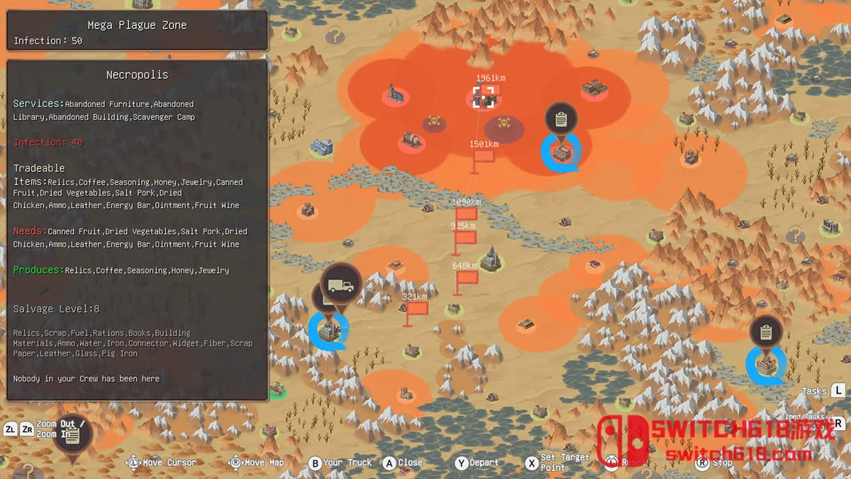 废土快递|本体+1.3补丁+1DLC|中文|NSZ|Dustland Delivery 废土快递