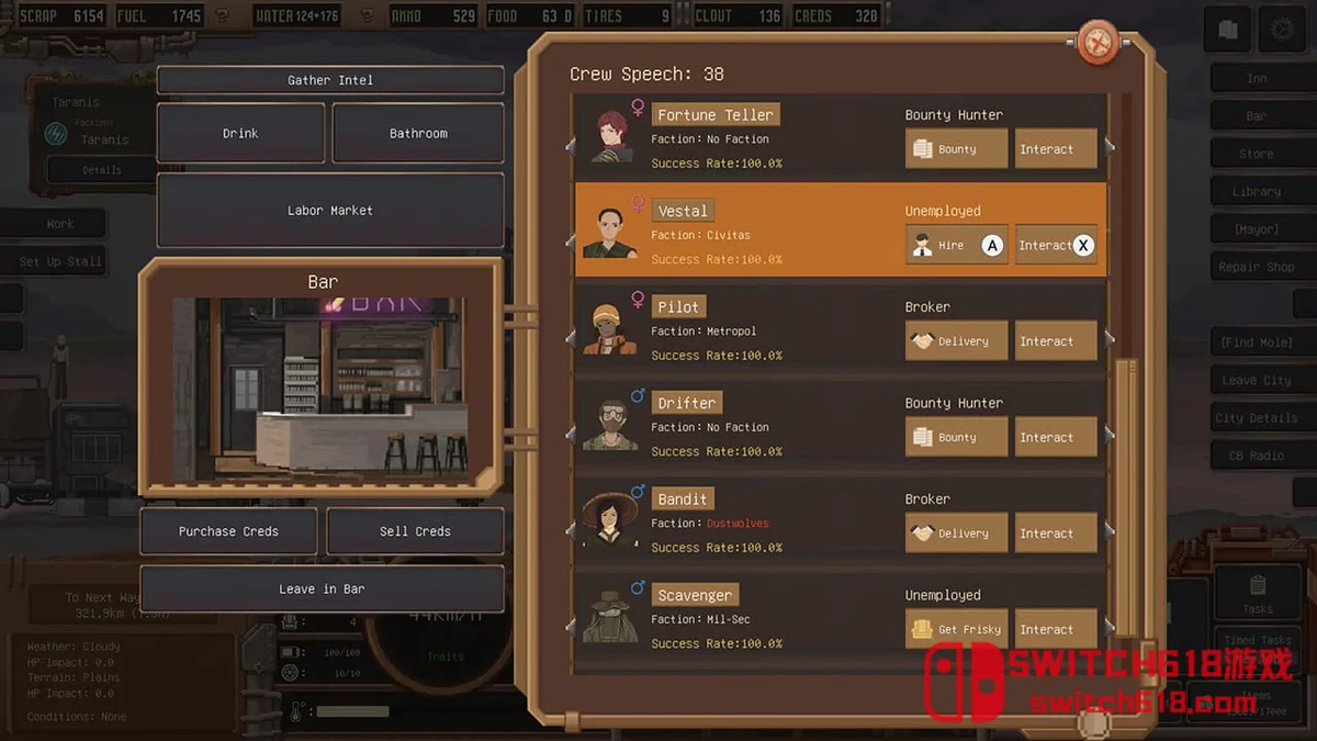 废土快递|本体+1.3补丁+1DLC|中文|NSZ|Dustland Delivery 废土快递