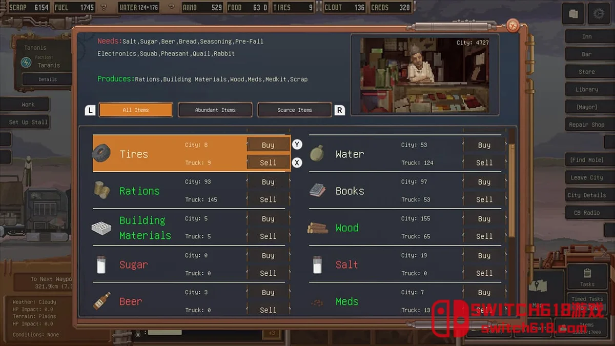 废土快递|本体+1.3补丁+1DLC|中文|NSZ|Dustland Delivery 废土快递