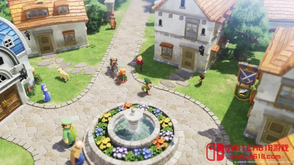 勇者斗恶龙VII 伊甸的战士们|本体+1.2.0补丁+6DLC|中文|NSP|DRAGON QUEST VII Reimagined 勇者斗恶龙VII 伊甸的战士们
