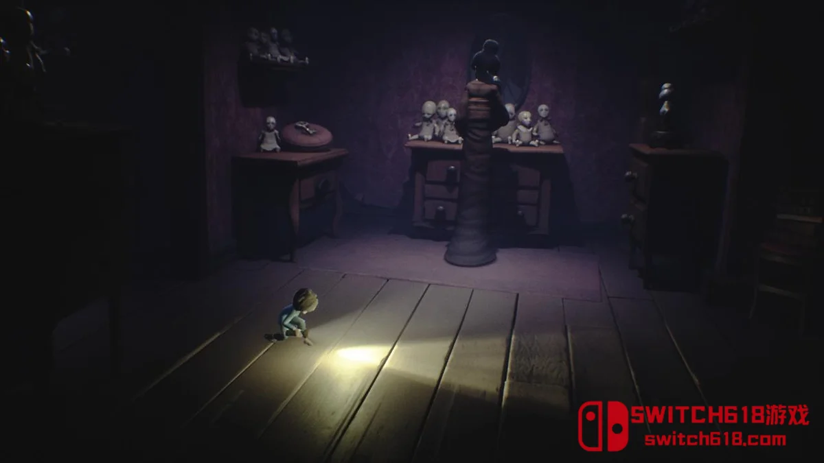 小小梦魇 初代|本体+1.0.4补丁+2DLC|中文|NSZ|Little Nightmares 小小梦魇 初代