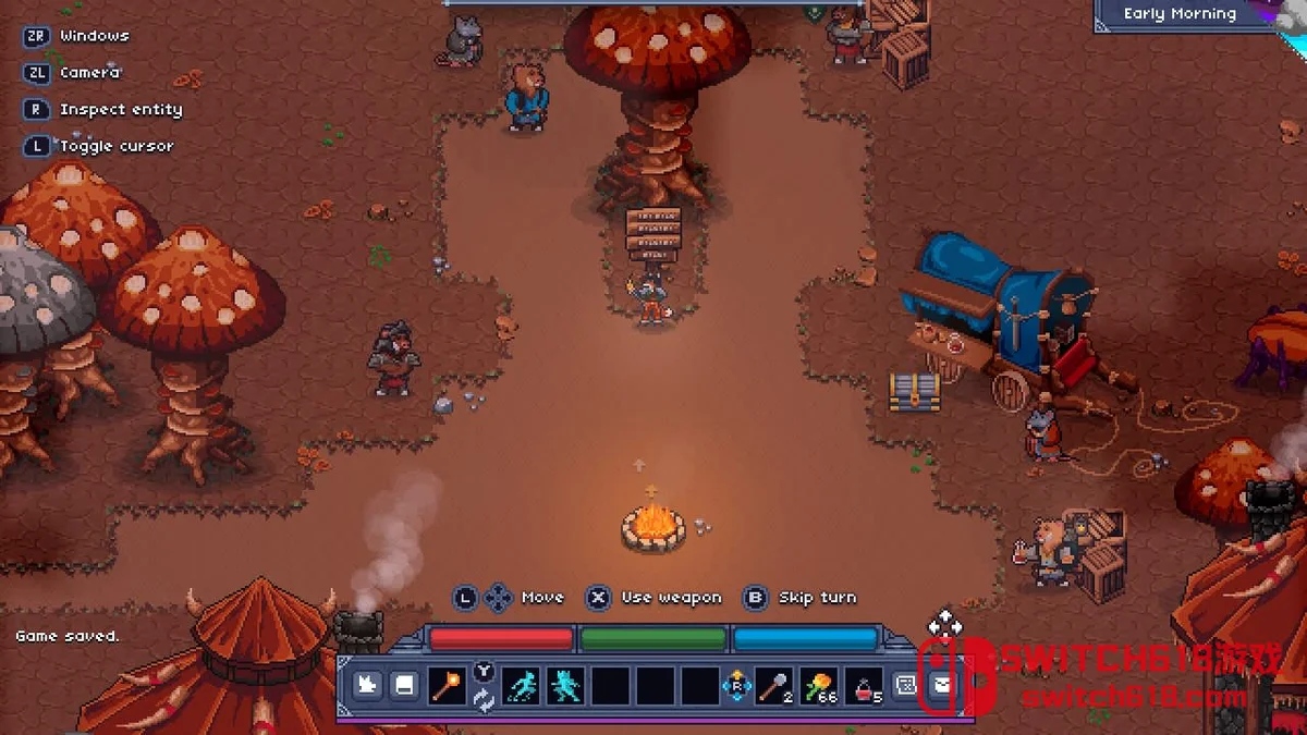 剑与狐尾 Of Blades & Tails|中文|本体+1.1.6补丁|NSZ| 剑与狐尾 Of Blades & Tails