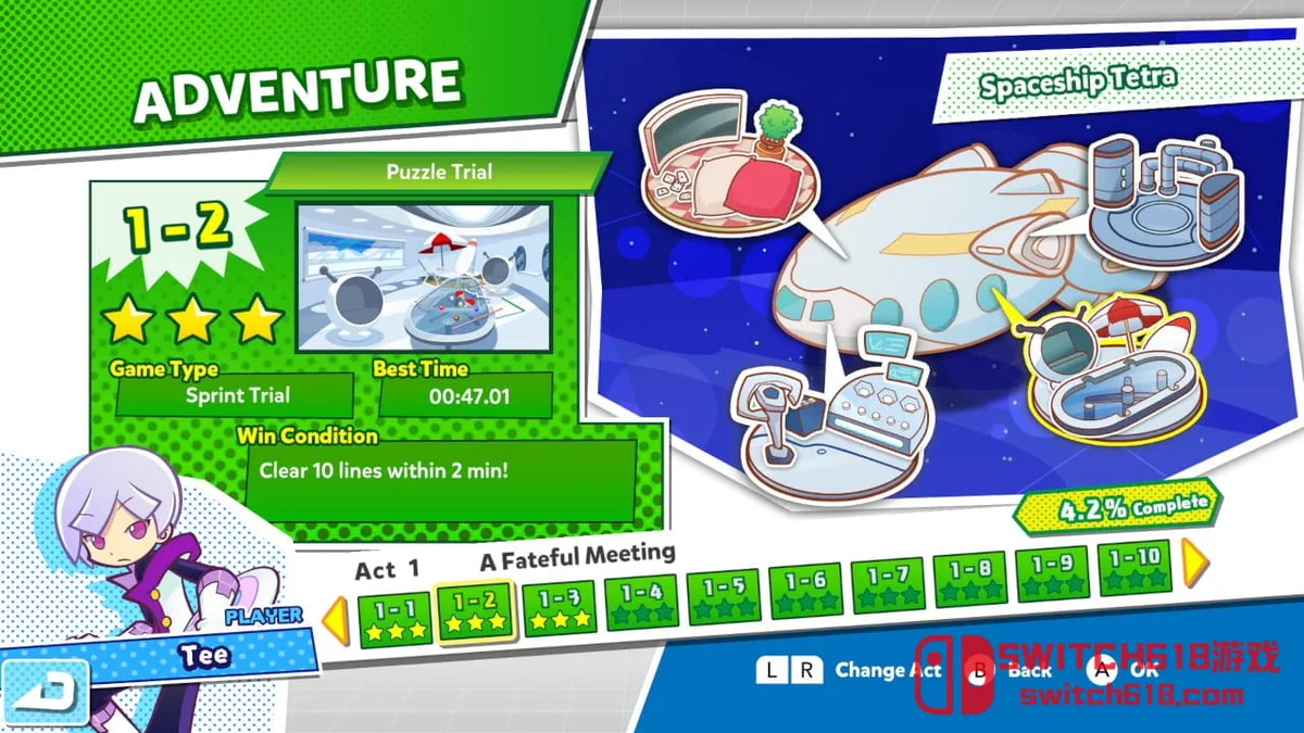 噗哟噗哟VS俄罗斯方块 Puyo Puyo Tetris®