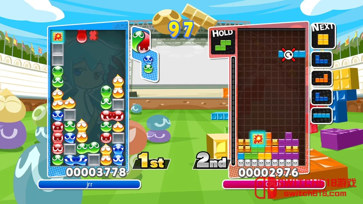 噗哟噗哟VS俄罗斯方块 Puyo Puyo Tetris®|中文|本体+1.0.3补丁|NSZ| 噗哟噗哟VS俄罗斯方块 Puyo Puyo Tetris®