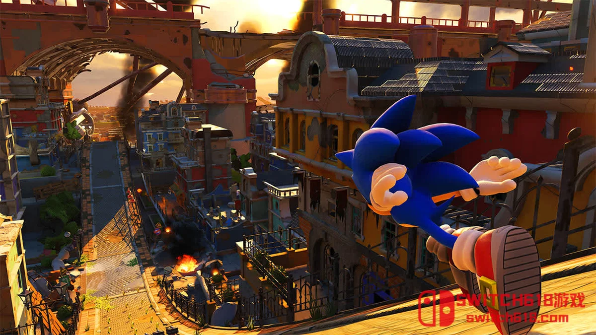索尼克力量 SONIC FORCES|本体+1.3.0补丁+5DLC|中文| NSZ| 索尼克力量 SONIC FORCES