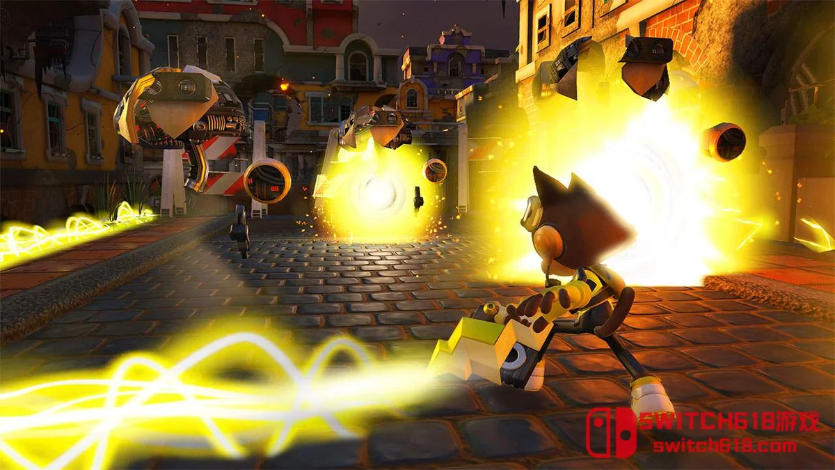 索尼克力量 SONIC FORCES|本体+1.3.0补丁+5DLC|中文| NSZ| 索尼克力量 SONIC FORCES