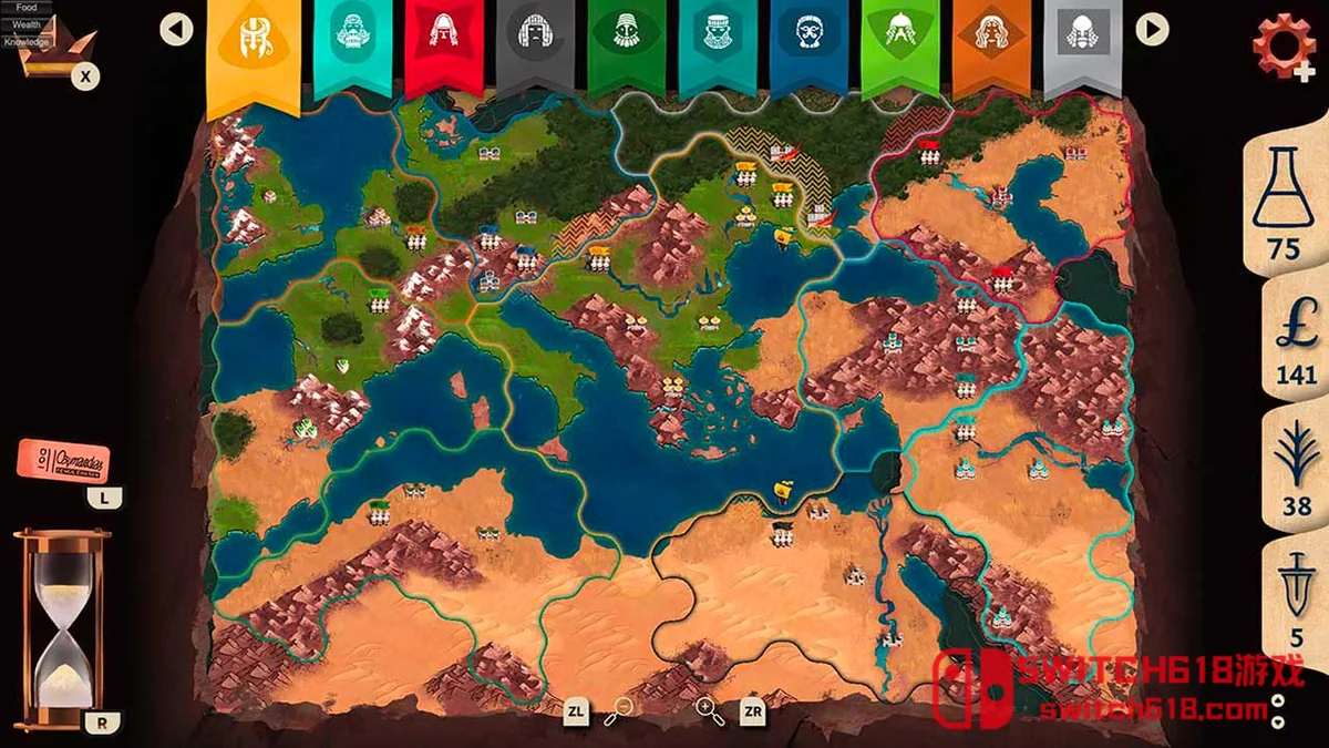 法老王 青铜时代帝国|本体+8DLC|中文|NSZ|Ozymandias 法老王 青铜帝国