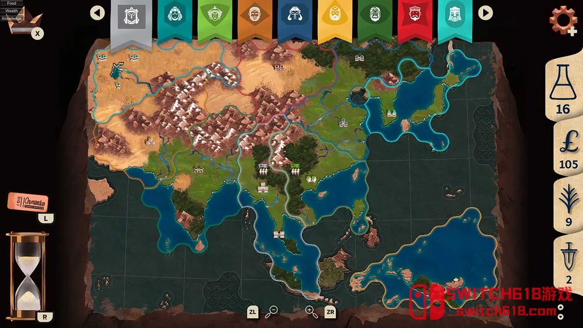 法老王 青铜时代帝国|本体+8DLC|中文|NSZ|Ozymandias 法老王 青铜帝国