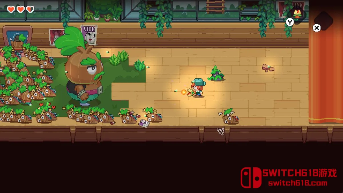 碧屿之下 妮娅与不思议齿轮|本体+1.0.1补丁|中文|NSZ|UNDER THE ISLAND 碧屿之下 妮娅与不思议齿轮