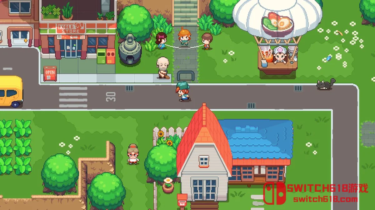 碧屿之下 妮娅与不思议齿轮|本体+1.0.1补丁|中文|NSZ|UNDER THE ISLAND 碧屿之下 妮娅与不思议齿轮