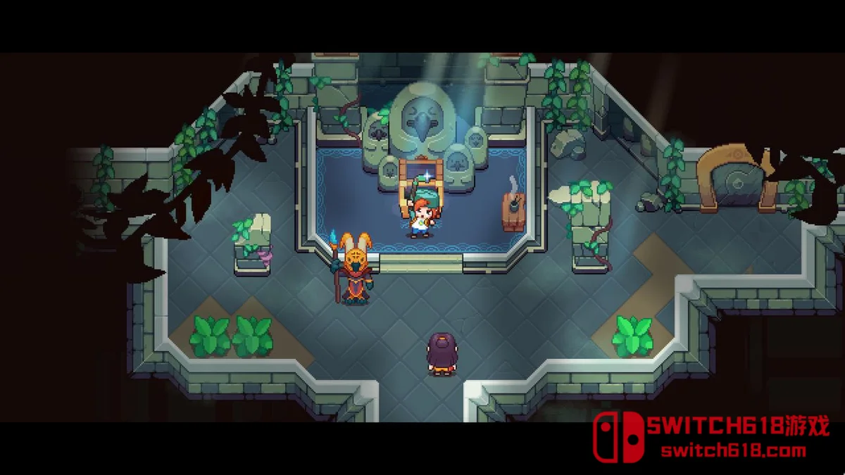 碧屿之下 妮娅与不思议齿轮|本体+1.0.1补丁|中文|NSZ|UNDER THE ISLAND 碧屿之下 妮娅与不思议齿轮