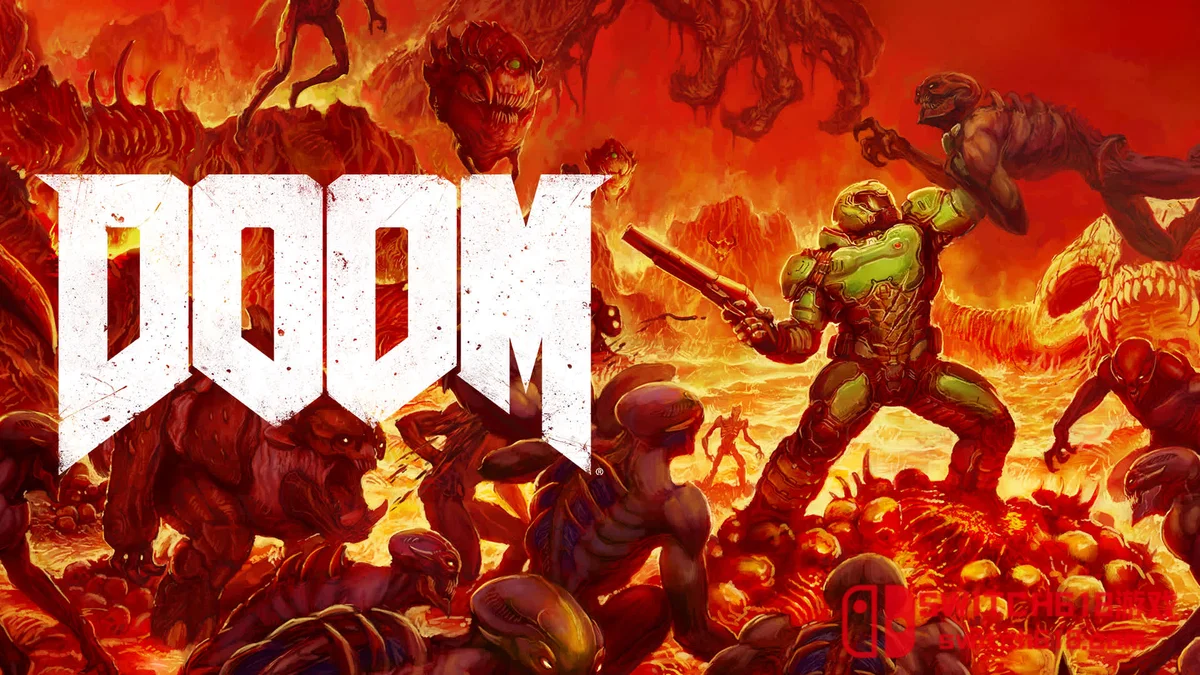 毁灭战士 DOOM|本体+1.4.1补丁|中文|NSZ| 毁灭战士 DOOM