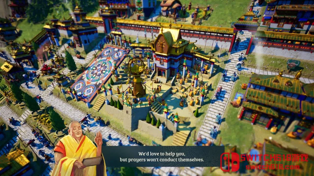 肋萨拉 顶峰王国 Laysara Summit Kingdom|本体+1.0.3补丁|中文|NSZ| 肋萨拉 顶峰王国 Laysara Summit Kingdom