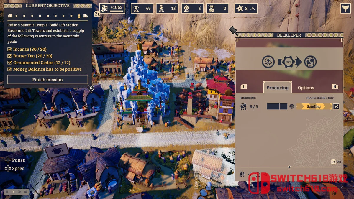 肋萨拉 顶峰王国 Laysara Summit Kingdom|本体+1.0.3补丁|中文|NSZ| 肋萨拉 顶峰王国 Laysara Summit Kingdom