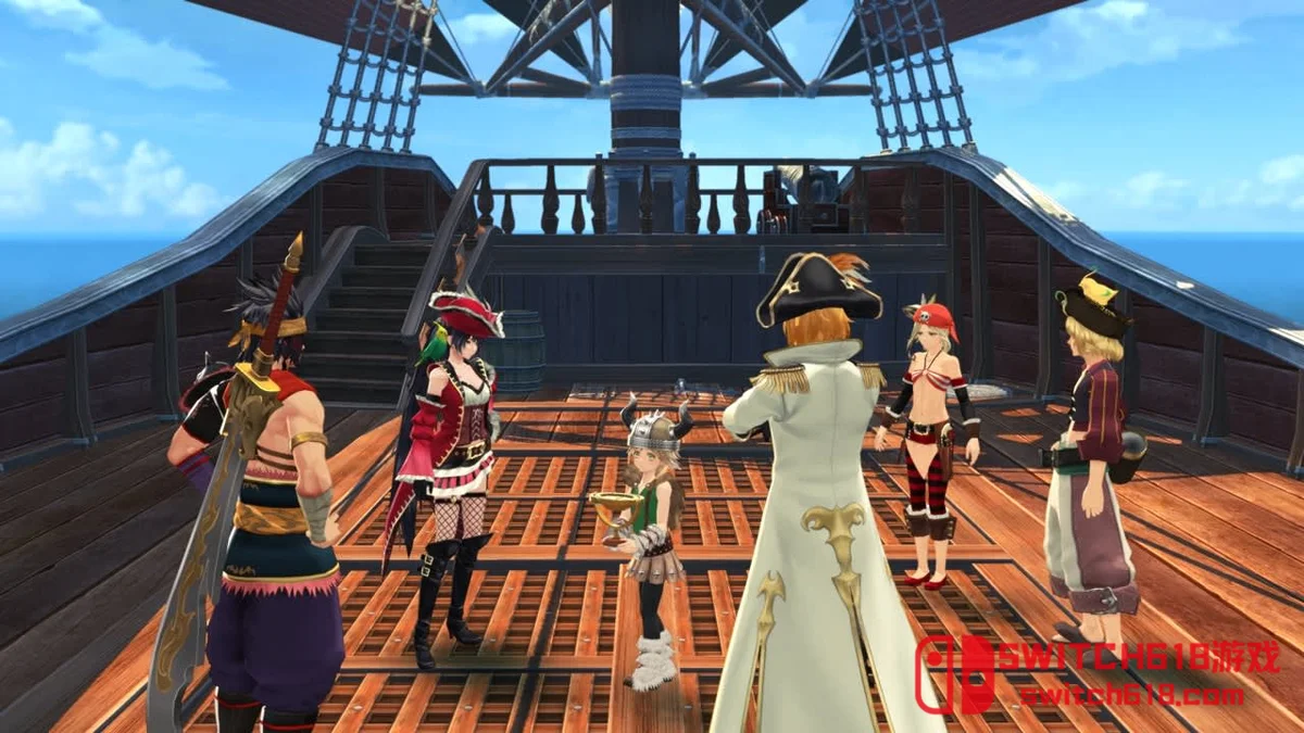 绯夜传奇 狂战传说 重制版|本体+1.0.2补丁+9DLC|中文|XCI|Tales Of Berseria Remastered 绯夜传奇 狂战传说 重制版