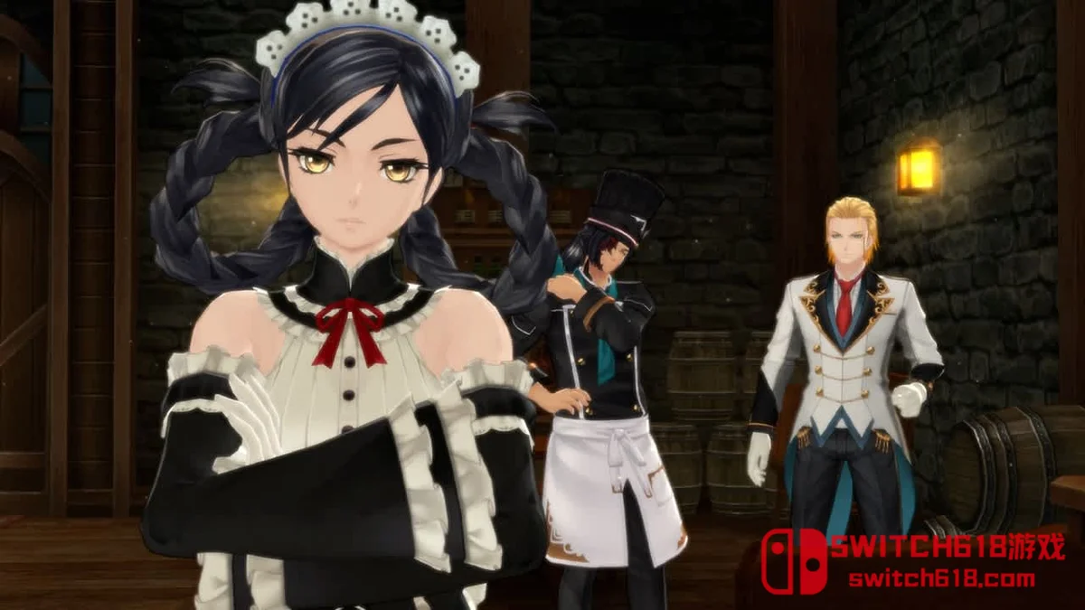 绯夜传奇 狂战传说 重制版|本体+1.0.2补丁+9DLC|中文|XCI|Tales Of Berseria Remastered 绯夜传奇 狂战传说 重制版