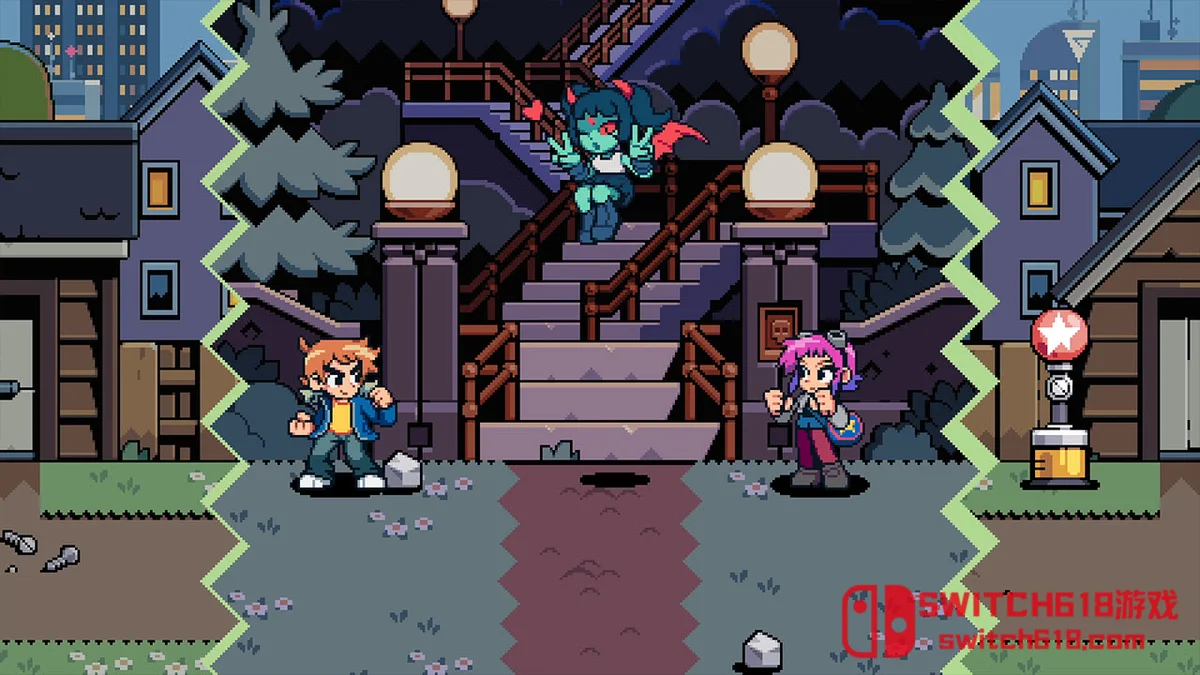 歪小子斯科特 EX Scott Pilgrim EX|本体+1.0.0.13755补丁|中文|NSZ| 歪小子斯科特 EX Scott Pilgrim EX