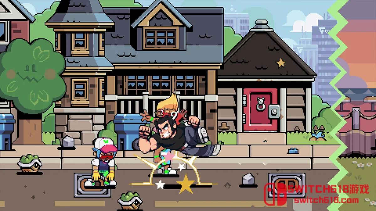 歪小子斯科特 EX Scott Pilgrim EX|本体+1.0.0.13755补丁|中文|NSZ| 歪小子斯科特 EX Scott Pilgrim EX