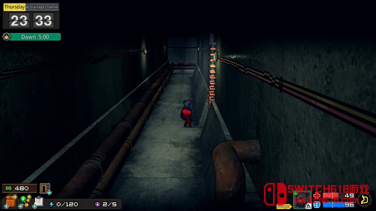 动物迷城 Back to the Dawn