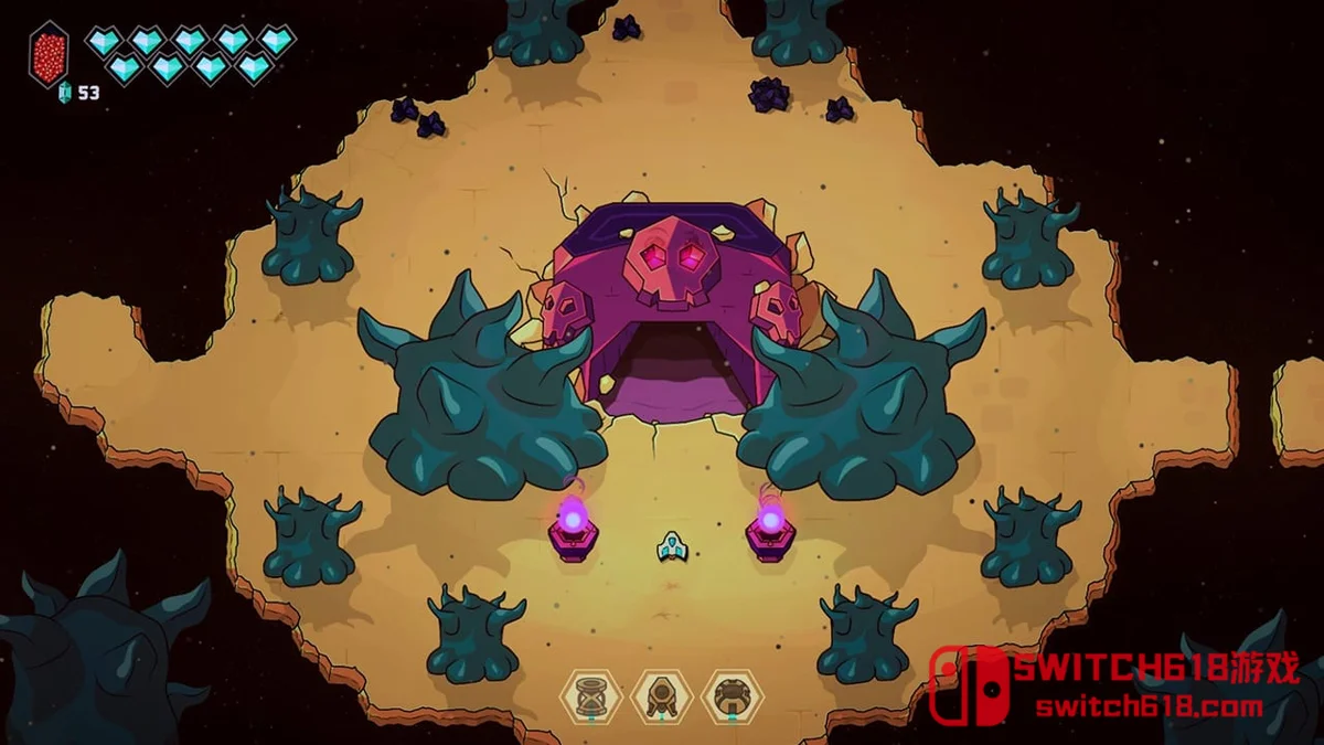 小飞船大冒险 Minishoot’ Adventures|本体+1.0.5补丁|中文|NSZ| 小飞船大冒险 Minishoot’ Adventures