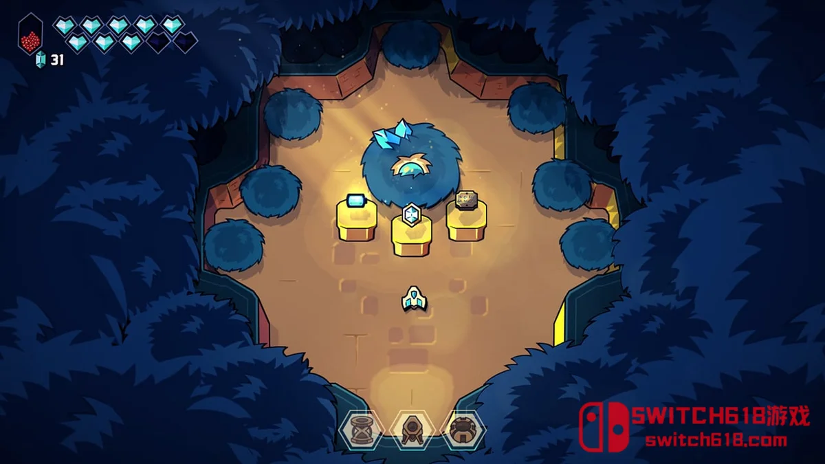 小飞船大冒险 Minishoot’ Adventures|本体+1.0.3补丁|中文|NSZ| 小飞船大冒险 Minishoot’ Adventures