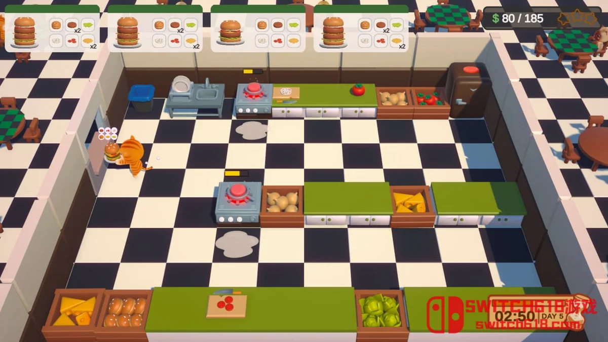 猫咪闹厨房 Cooking Cat-Astrophe|中文|NSZ| 猫咪闹厨房 Cooking Cat-Astrophe