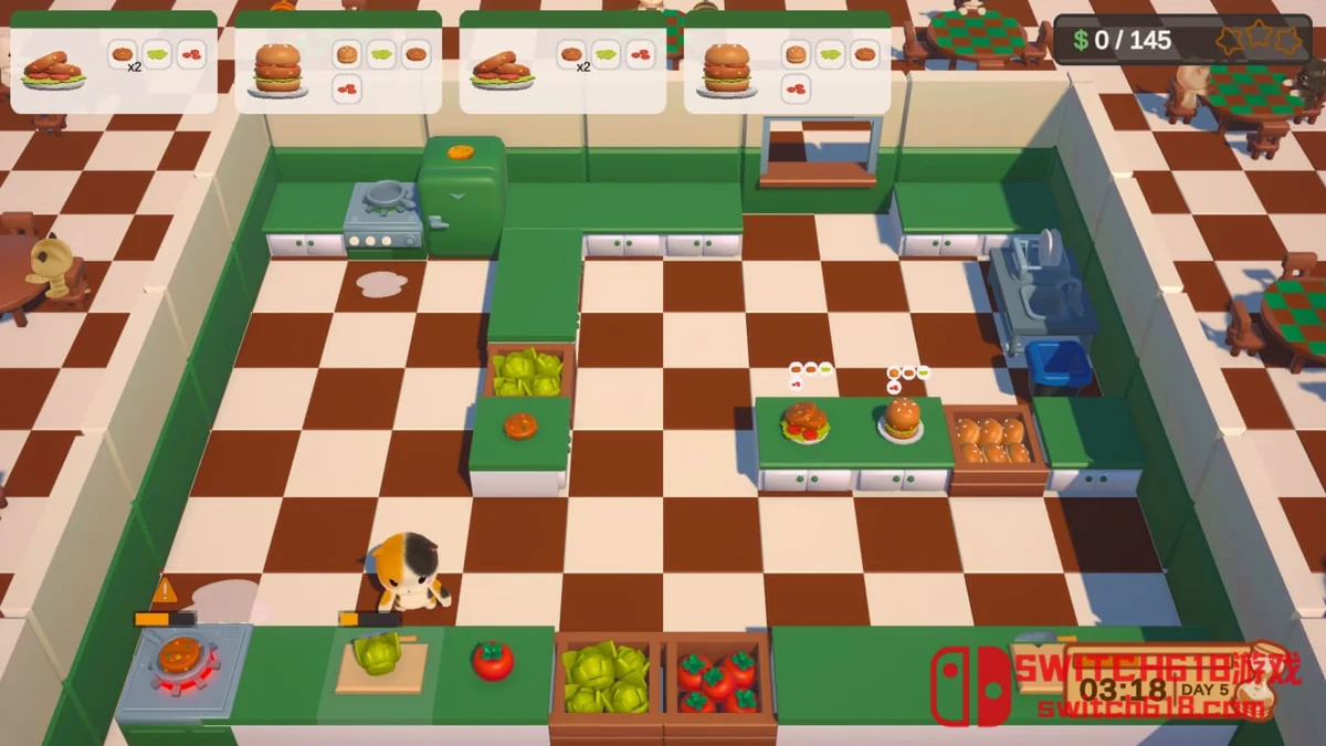 猫咪闹厨房 Cooking Cat-Astrophe|中文|NSZ| 猫咪闹厨房 Cooking Cat-Astrophe