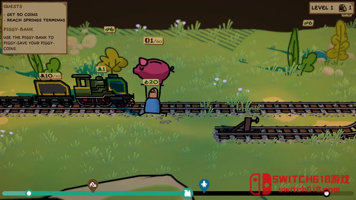 特快小火车 Trackline Express|中文|NSZ| 特快小火车 Trackline Express